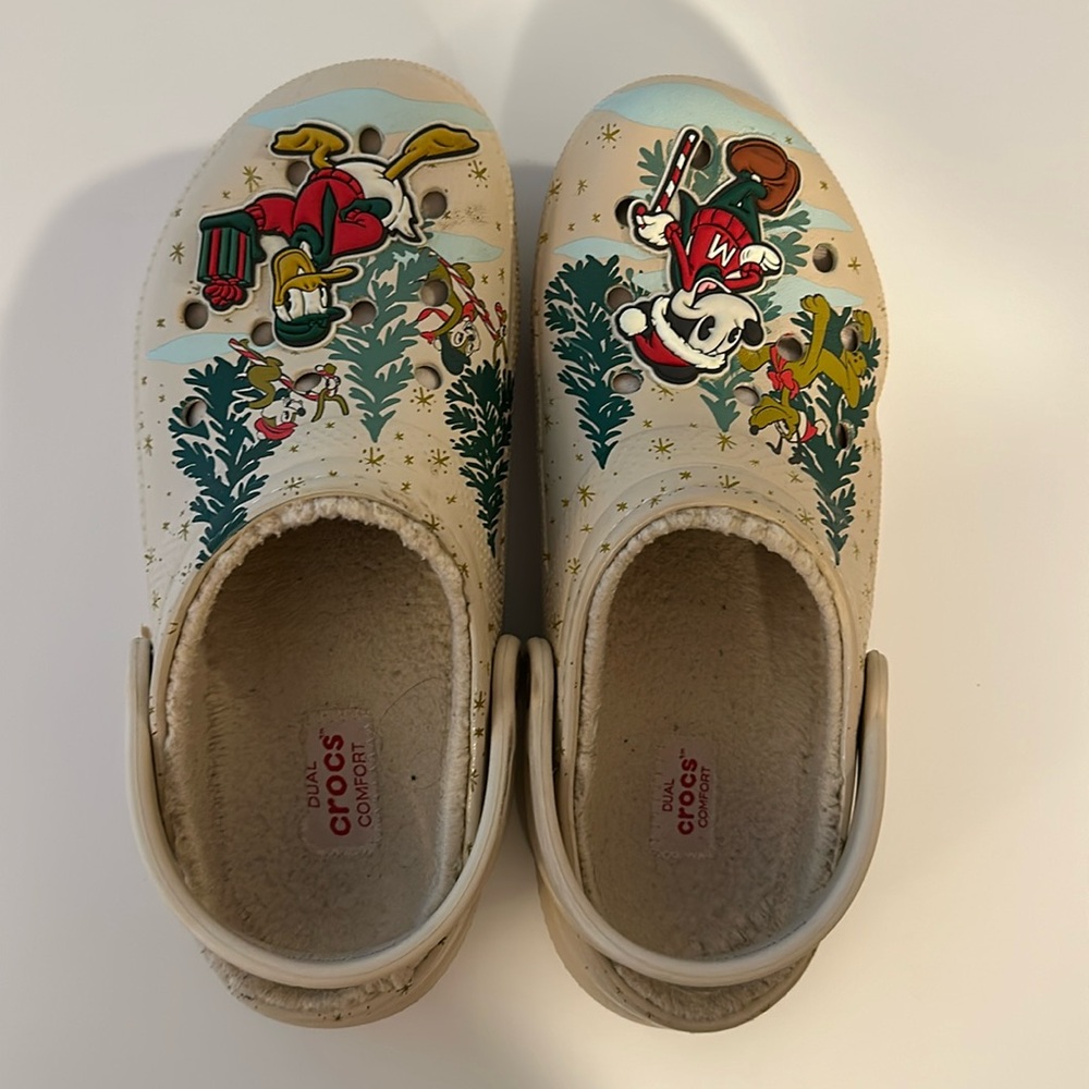 Disney Christmas Crocs